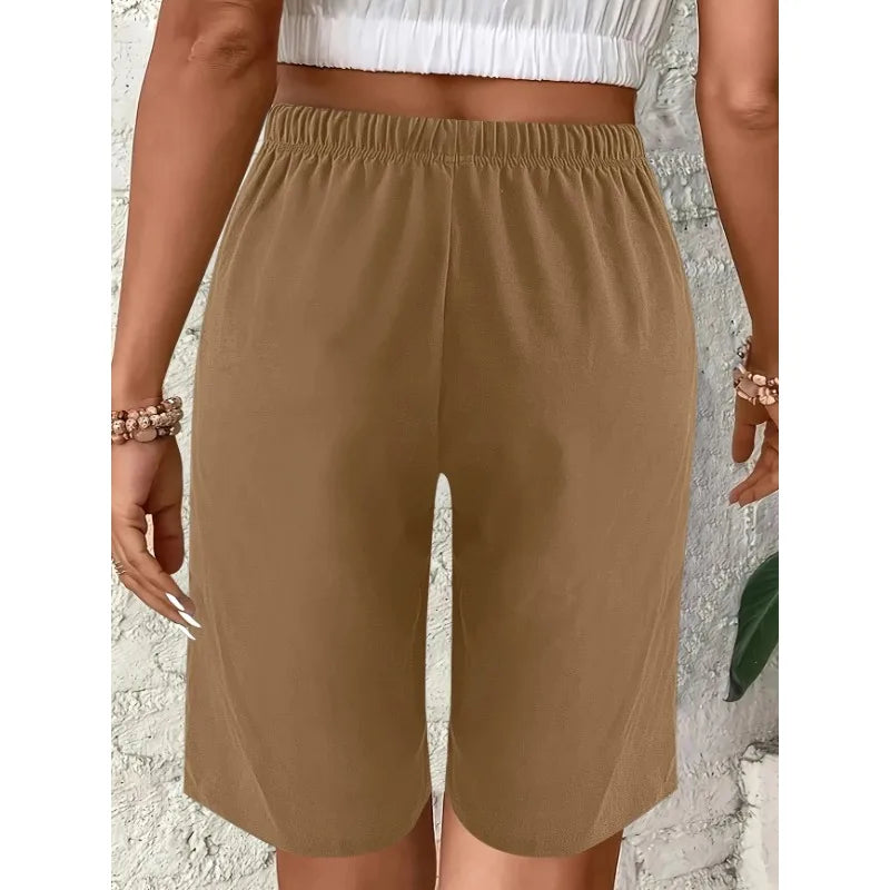 P|H - Relaxed Elastic Waist Shorts Lina