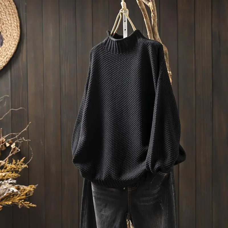 P|H - Relaxed Chunky Knit Sweater Marilyn