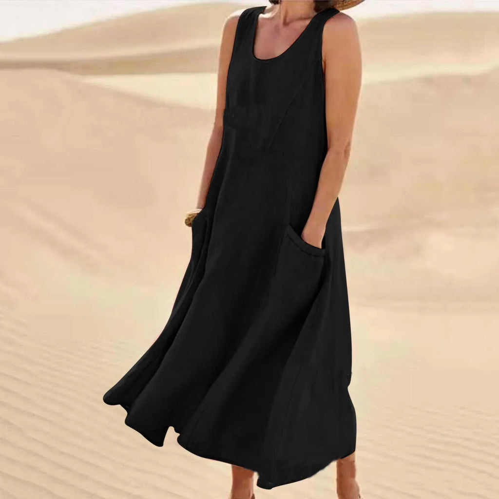 P|H - Maxi Comfort Dress Chloe