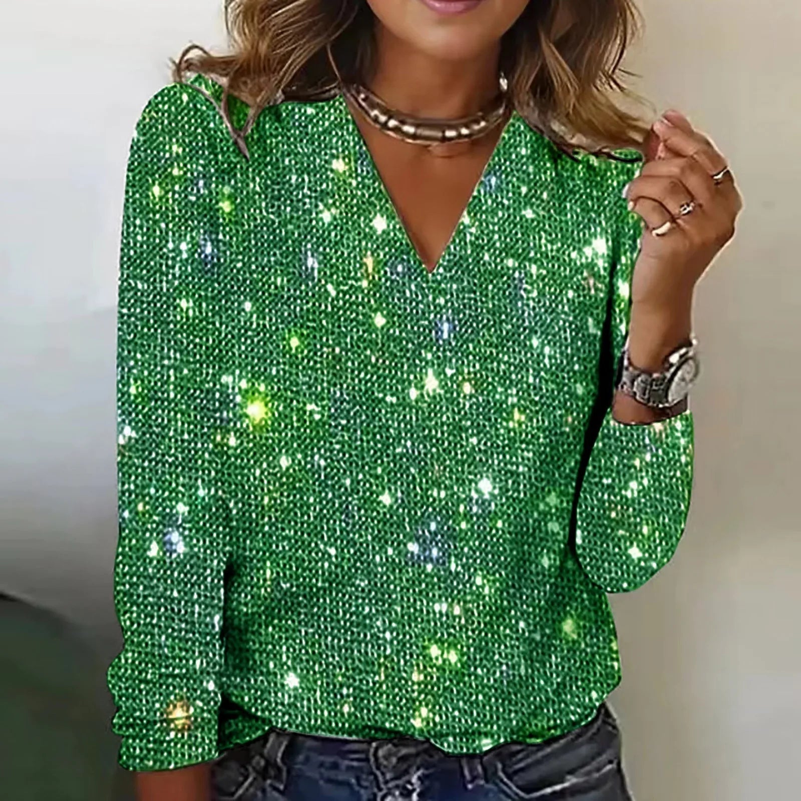 P|H - Long Sleeve Party Shirt Freya