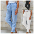 P|H - Chic Breathable Linen Shorts Clara