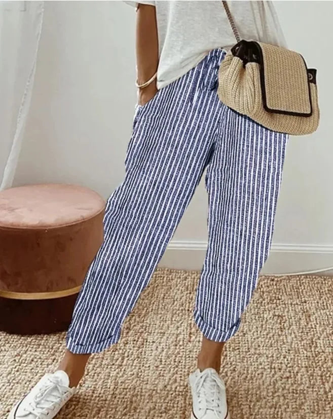P|H - Relaxed Lightweight Elastic Waist Shorts Léa