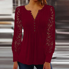 P|H - Sophisticated Long Sleeve Blouse Marianne