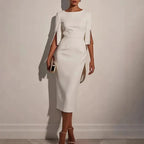 P|H - Pearl Sleeve Dress Isabelle