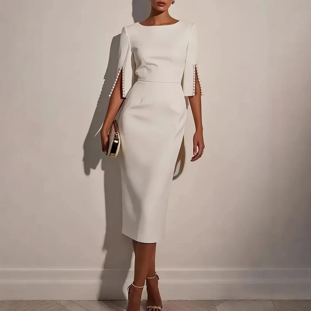 P|H - Pearl Sleeve Dress Isabelle