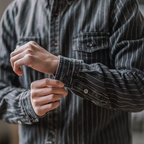 P|H - Striped Shirt Nicolas