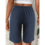 P|H - Relaxed Elastic Waist Shorts Lina