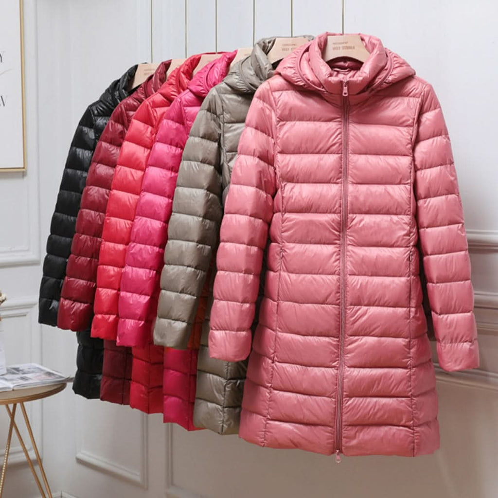 P|H - Ultralight Hooded Puffer Coat Gloria