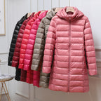 P|H - Ultralight Hooded Puffer Coat Gloria
