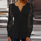P|H - Sophisticated Long Sleeve Blouse Marianne