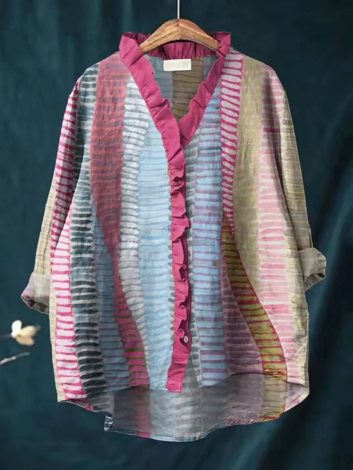 P|H - Calm Character Blouse Mia