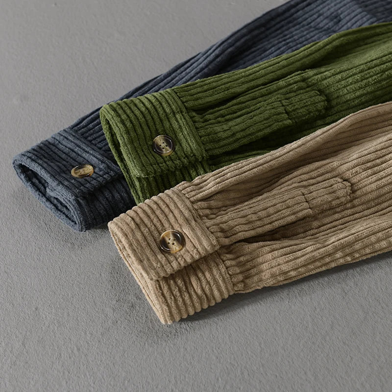 P|H - Cord Shirt Baptiste