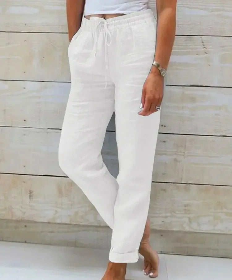 P|H - Chic Breathable Linen Shorts Clara