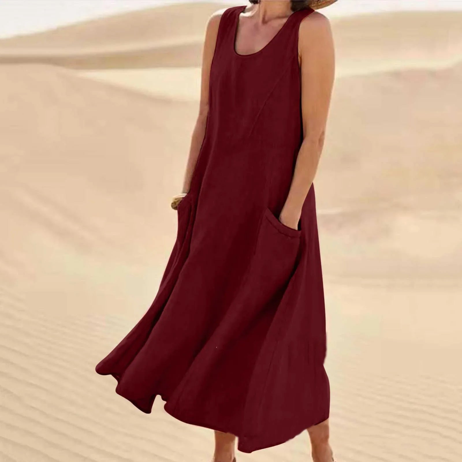 P|H - Maxi Comfort Dress Chloe