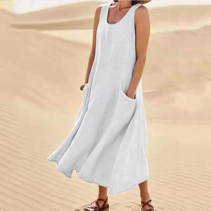 P|H - Maxi Comfort Dress Chloe