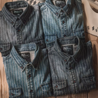 P|H - Striped Shirt Nicolas