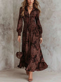 P|H - Vintage Print Dress Giselle