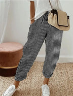 P|H - Relaxed Lightweight Elastic Waist Shorts Léa