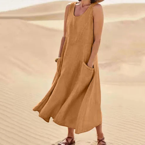 P|H - Maxi Comfort Dress Chloe