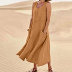 P|H - Maxi Comfort Dress Chloe