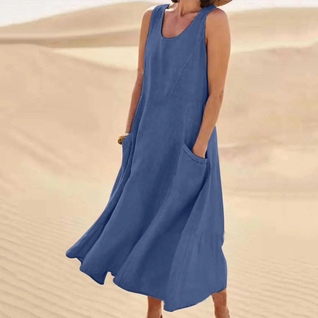 P|H - Maxi Comfort Dress Chloe