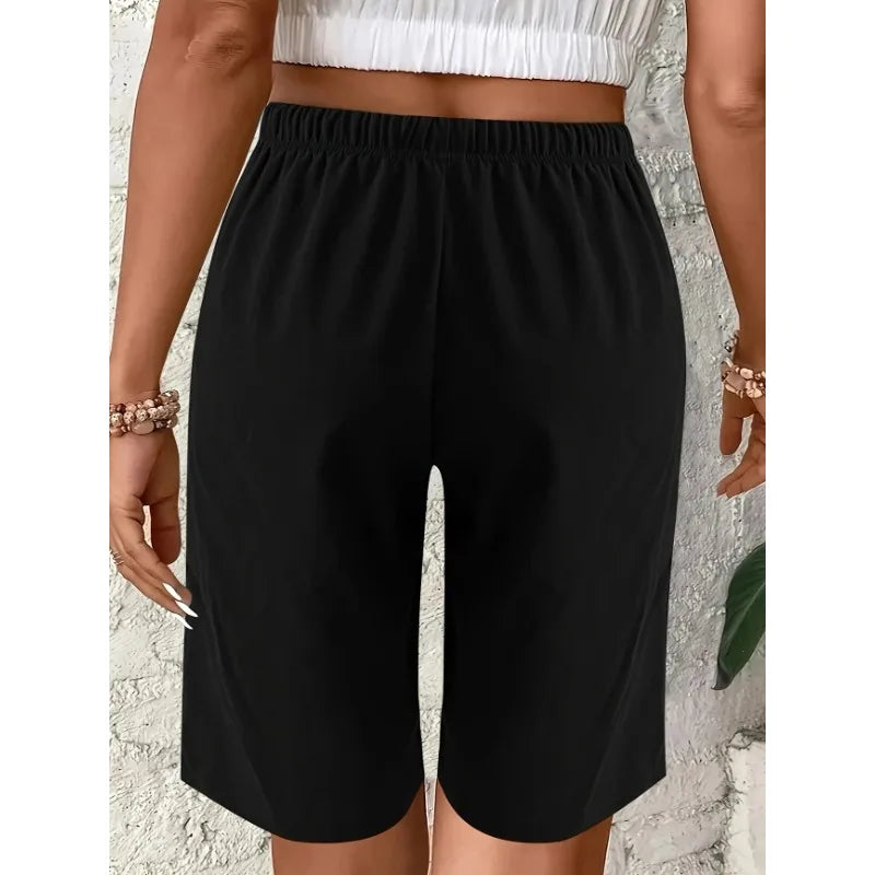 P|H - Relaxed Elastic Waist Shorts Lina