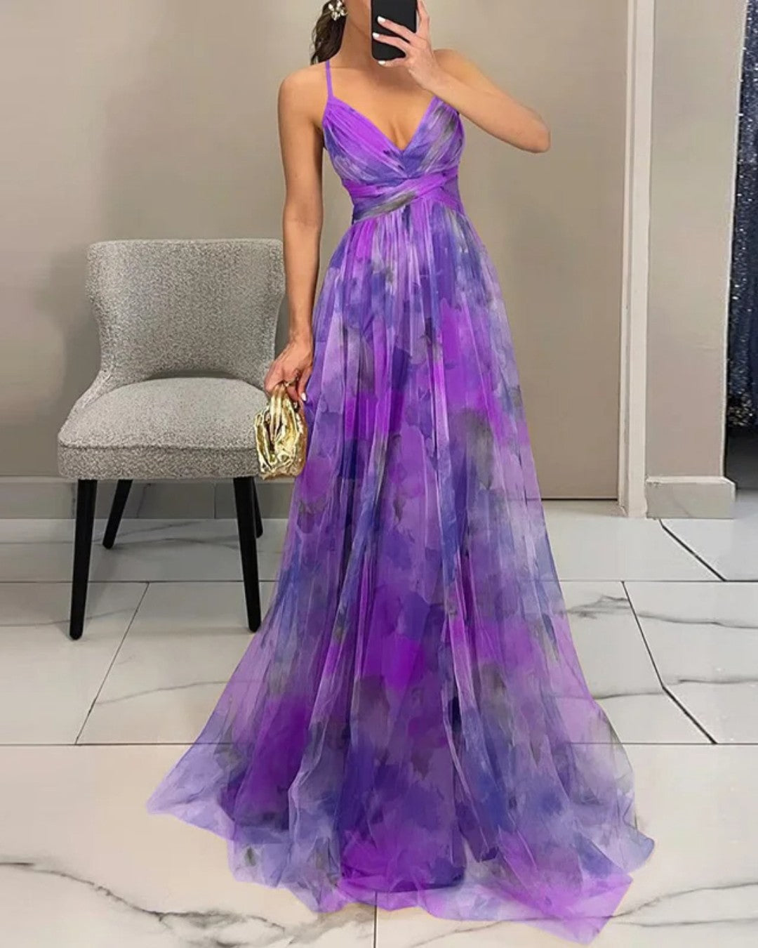 P|H - Floral Maxi Dress Margot