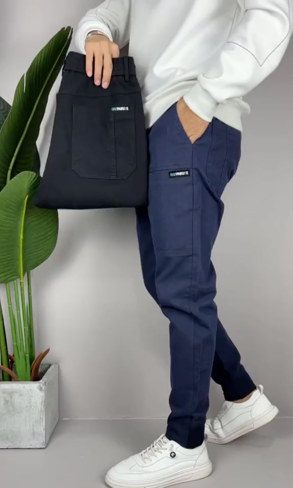 P|H - Stretch Cargo Pant Pierre