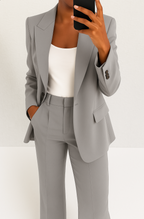 P|H - Elegant Blazer Two-Piece Set Victoria