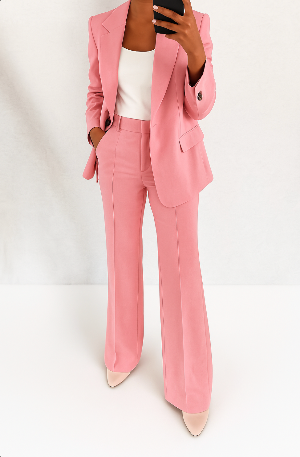 P|H - Elegant Blazer Two-Piece Set Victoria
