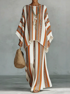 P|H - Elegant Patterned Two-Piece Set Céline