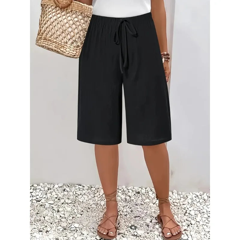 P|H - Relaxed Elastic Waist Shorts Lina