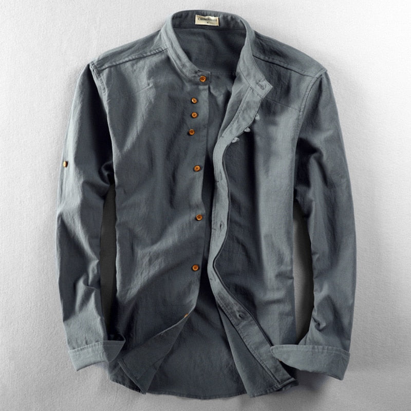 P|H - Mandarin Shirt Robin