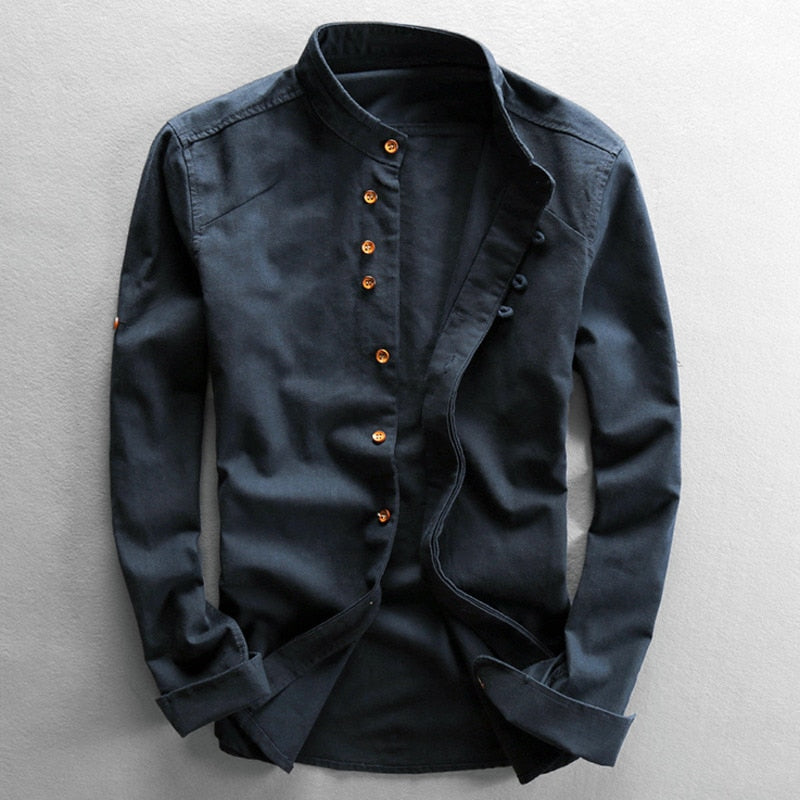 P|H - Mandarin Shirt Robin