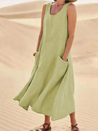 P|H - Maxi Comfort Dress Chloe