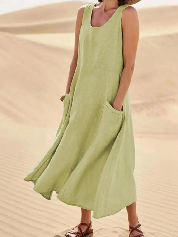 P|H - Maxi Comfort Dress Chloe