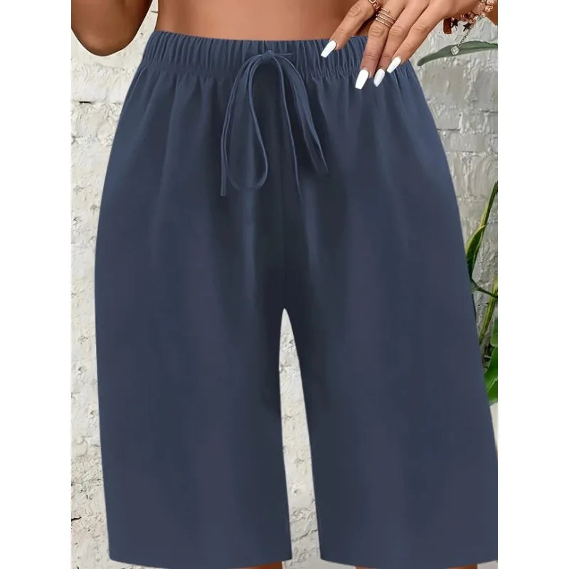 P|H - Relaxed Elastic Waist Shorts Lina