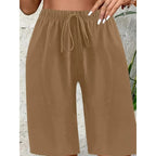 P|H - Relaxed Elastic Waist Shorts Lina