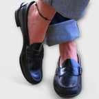 P|H - Timeless Leather-Effect Loafers Deborah