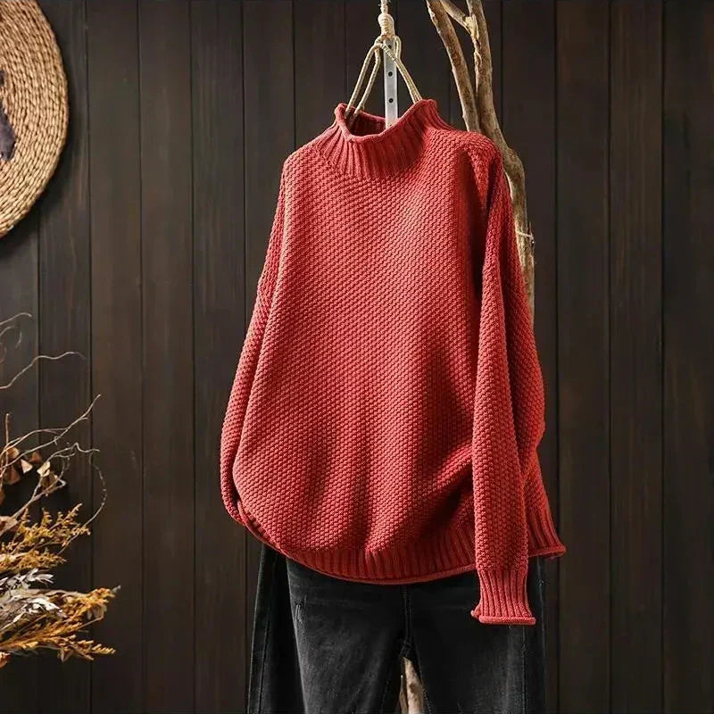 P|H - Relaxed Chunky Knit Sweater Marilyn