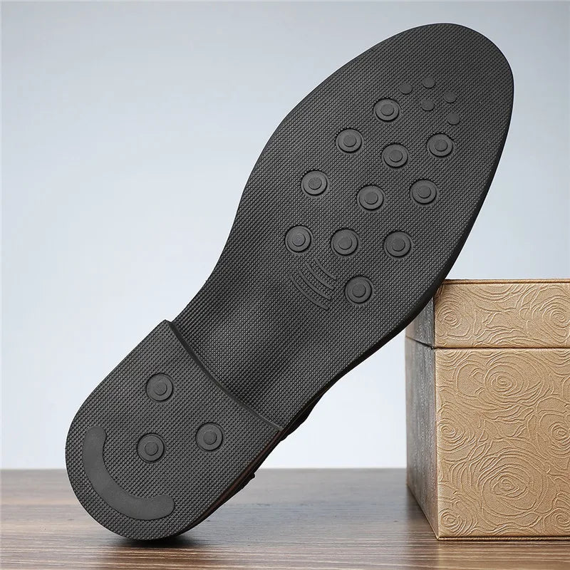 P|H - Timeless Leather Shoe Thibault