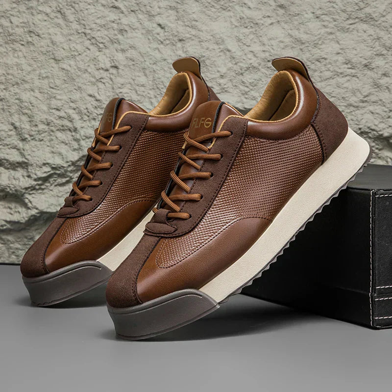 P|H - Elegant Leather Shoe Sebastien