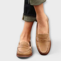 P|H - Timeless Leather-Effect Loafers Deborah