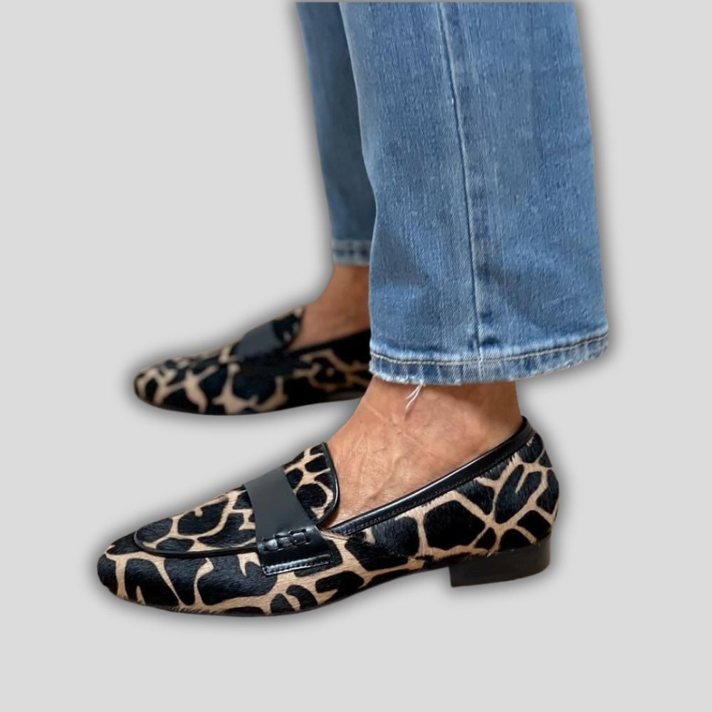 P|H - Leopard Comfort Loafers Kathleen
