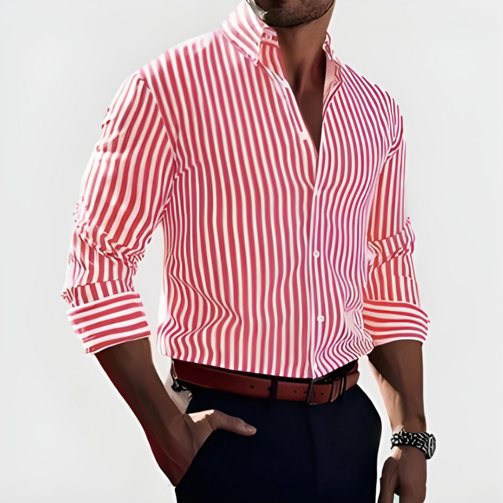 P|H - Bold Stripe Shirt Alexis