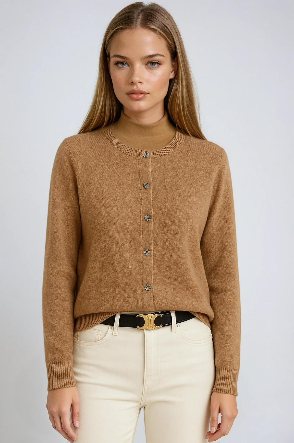 P|H - Soft Everyday Button Cardigan Janet
