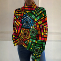 P|H - Stained Glass Knit Turtleneck Helen
