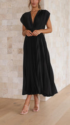 P|H - Pleated Dress Léonie