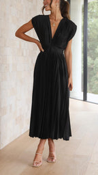 P|H - Pleated Dress Léonie
