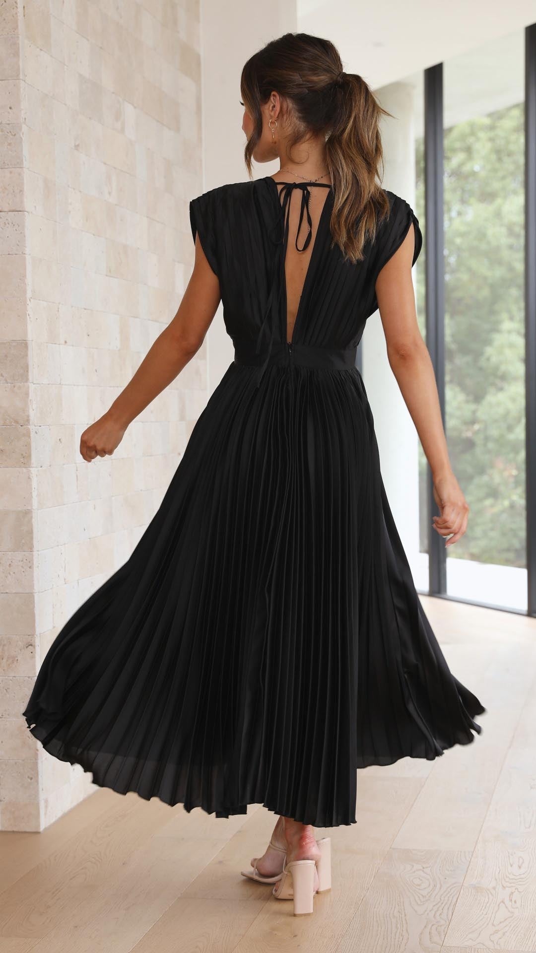 P|H - Pleated Dress Léonie